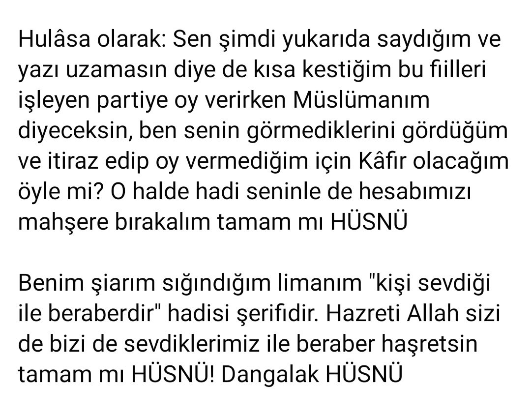 EhliRabita's tweet photo. @tselmanoglu "Eyvah!" diyecek, "keşke falancayı dost edinmeseydim."
{Furkan suresi,28} https://t.co/AsRDtyNRPS