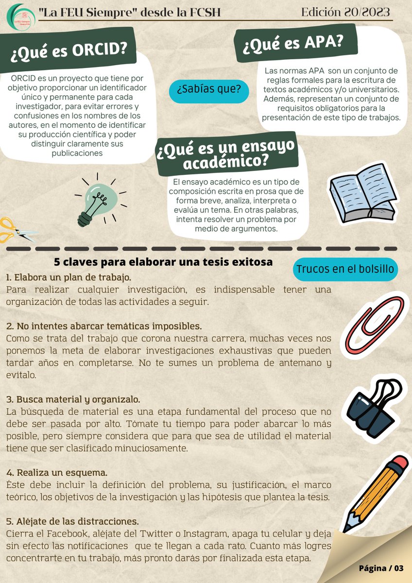 KevinDelgadolv2's tweet photo. Se construye historia desde la #FCSH de la @UNICACu. El Boletín La FEU Siempre desde la FCSH se hace sentir. Ya llega a su Edición 20 y circula en PDF hacia donde el sueño del #TeamSociales logré alcanzar. #UnaMejorJuventud @FeuCuba @gall https://t.co/47uA4qTovc