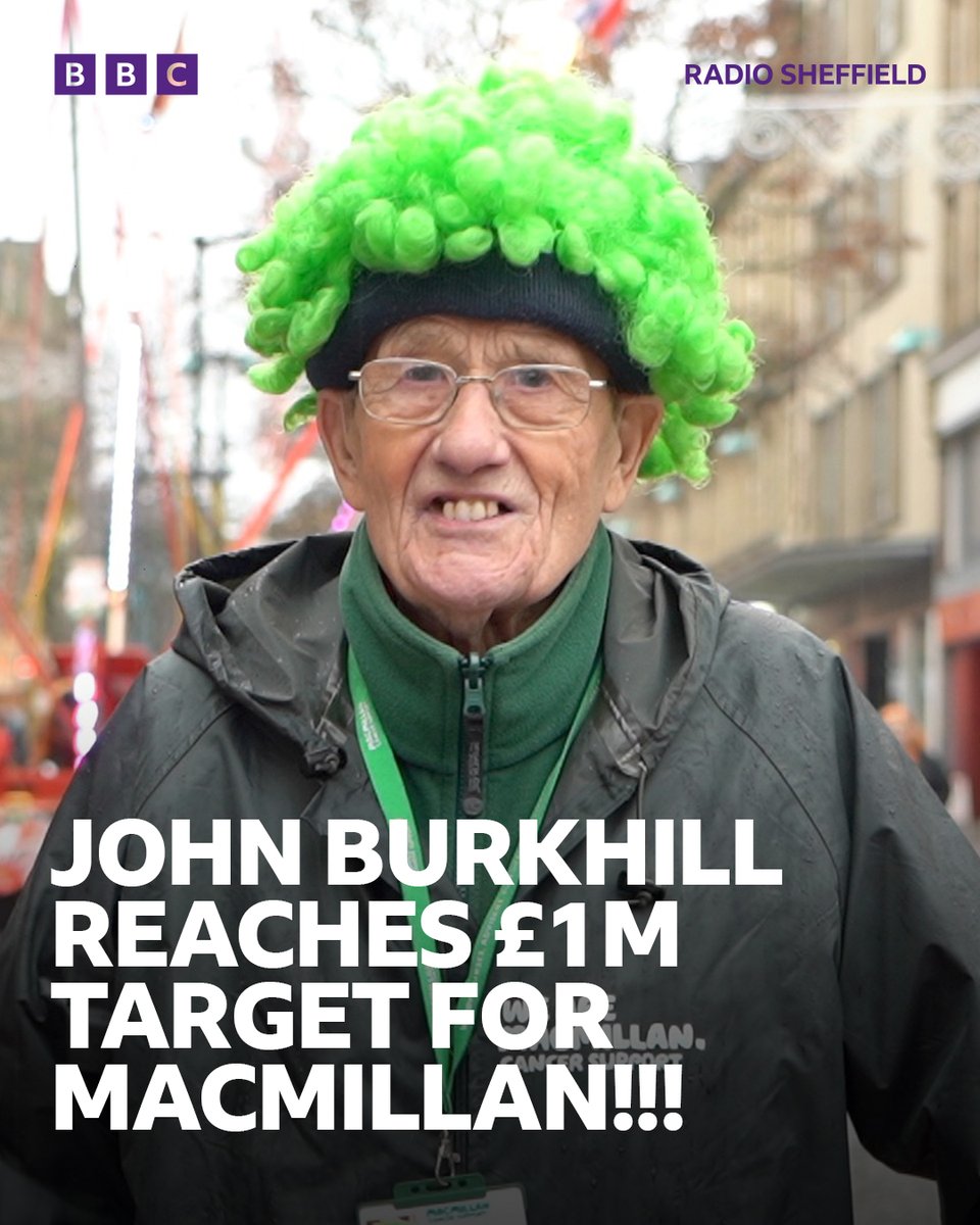 Congratulations John!! 🎉