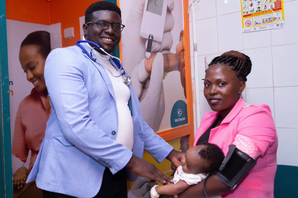 🏥🧑‍⚕️ Dr. David Mwesigwa of <a href="/MyDoctorNow/">My Doctor</a> believes healthcare should be the most accessible service. That's why they've introduced a digital platform where patients can consult a doctor from wherever they are. #40Days40FinTechs #LevelOneProject | youtube.com/watch?v=j0B8FD…