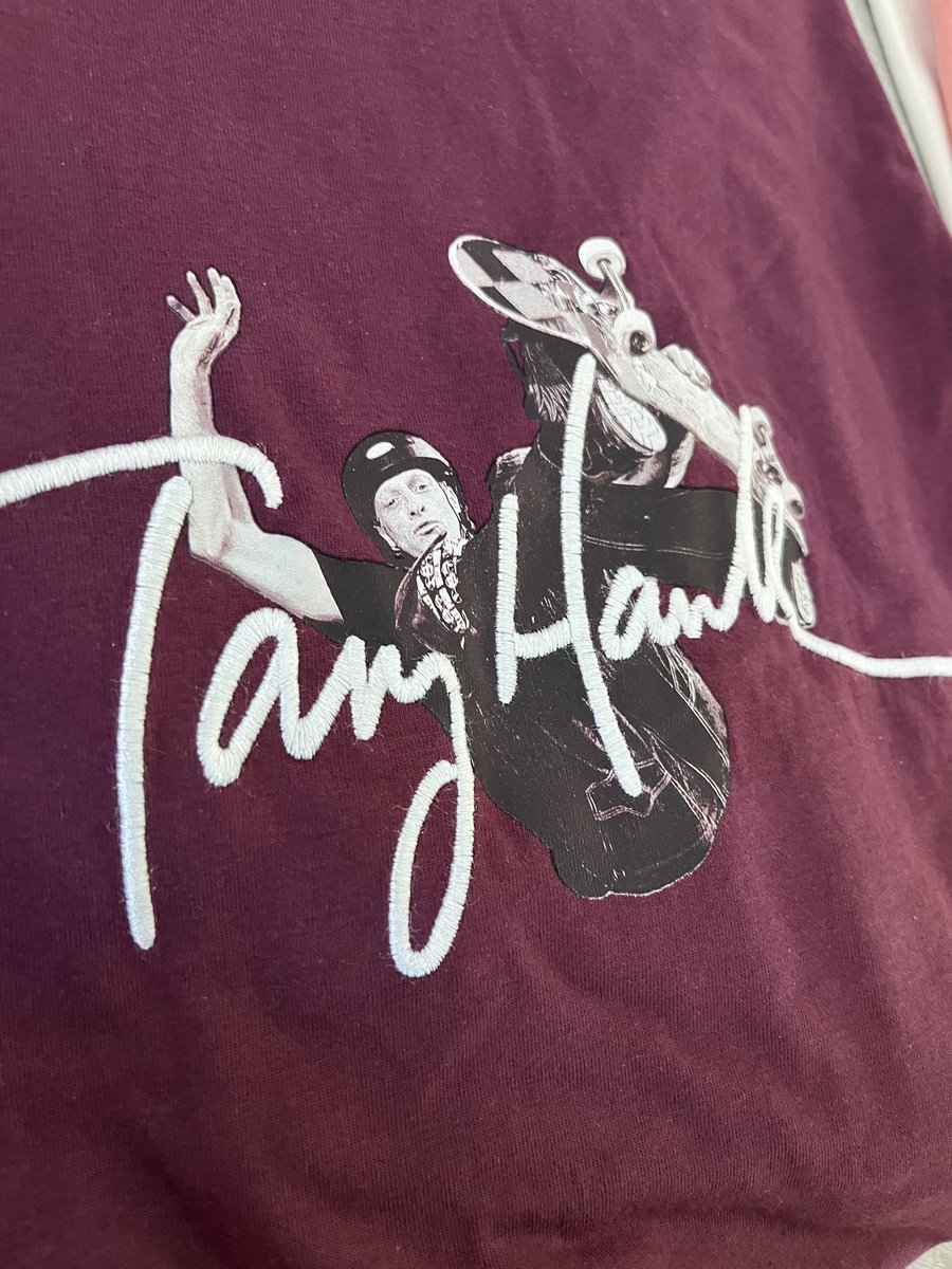 🆕 𝐍𝐄𝐖 𝐁𝐑𝐀𝐍𝐃 𝐀𝐋𝐄𝐑𝐓!

🛹 Skate into Summer with this range of #TonyHawk t-shirts.

➡️ For more info or to reserve yours for collection, visit labeltraders.co.uk/new-in/menswear.

#LookYourBestForLess #SupportSmallBusiness #NottinghamBusiness #Clothing #Menswear #Nottingham