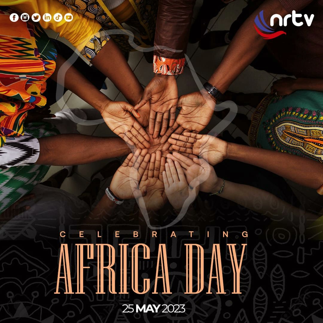 Happy Africa Day from NRTV as we celebrate our African people, their diversity, their strength and the overwhelming beauty of our continent. #NRTV #Africaday #AfricaMonth