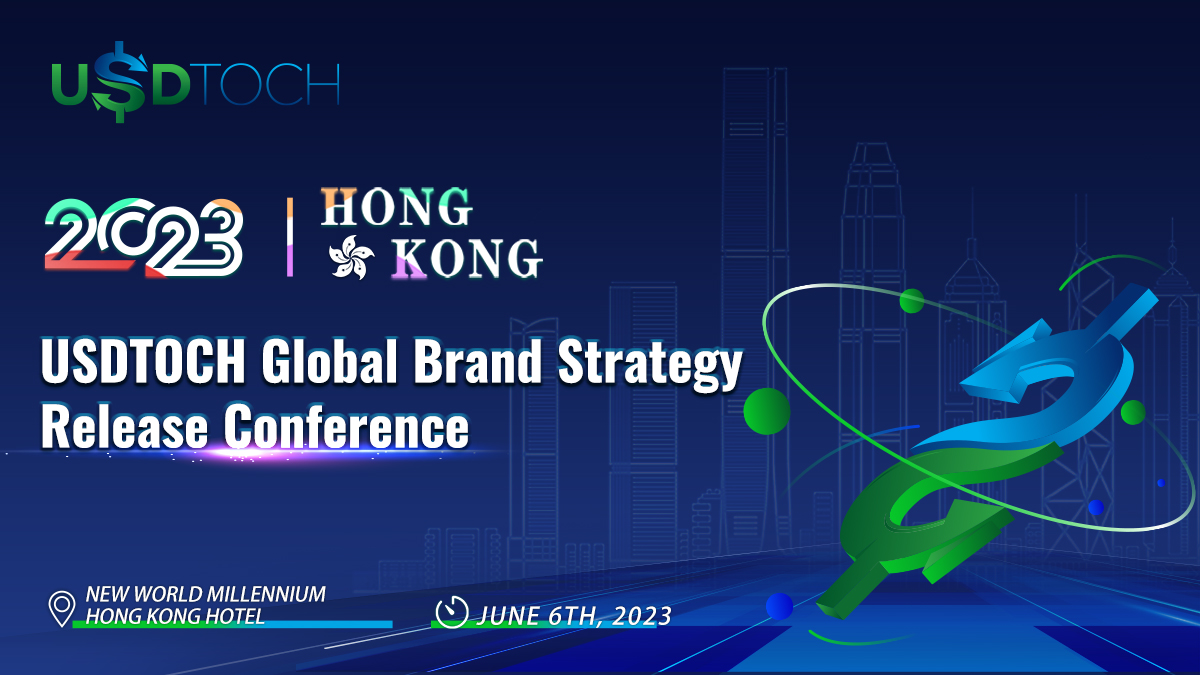 USDTOCH's tweet photo. 🔊 Attention!

🔥 Get ready for the upcoming USDTOCH Global Brand Strategy Release Conference in Hong Kong 🇭🇰

🚀 A chance for all #web3 supporters to experience USDTOCH's immense possibilities directly

Date🕜: 6th June 2023
Venue🏫: New World Millennium HongKong Hotel

#Crypto https://t.co/HdR5pQZMTK