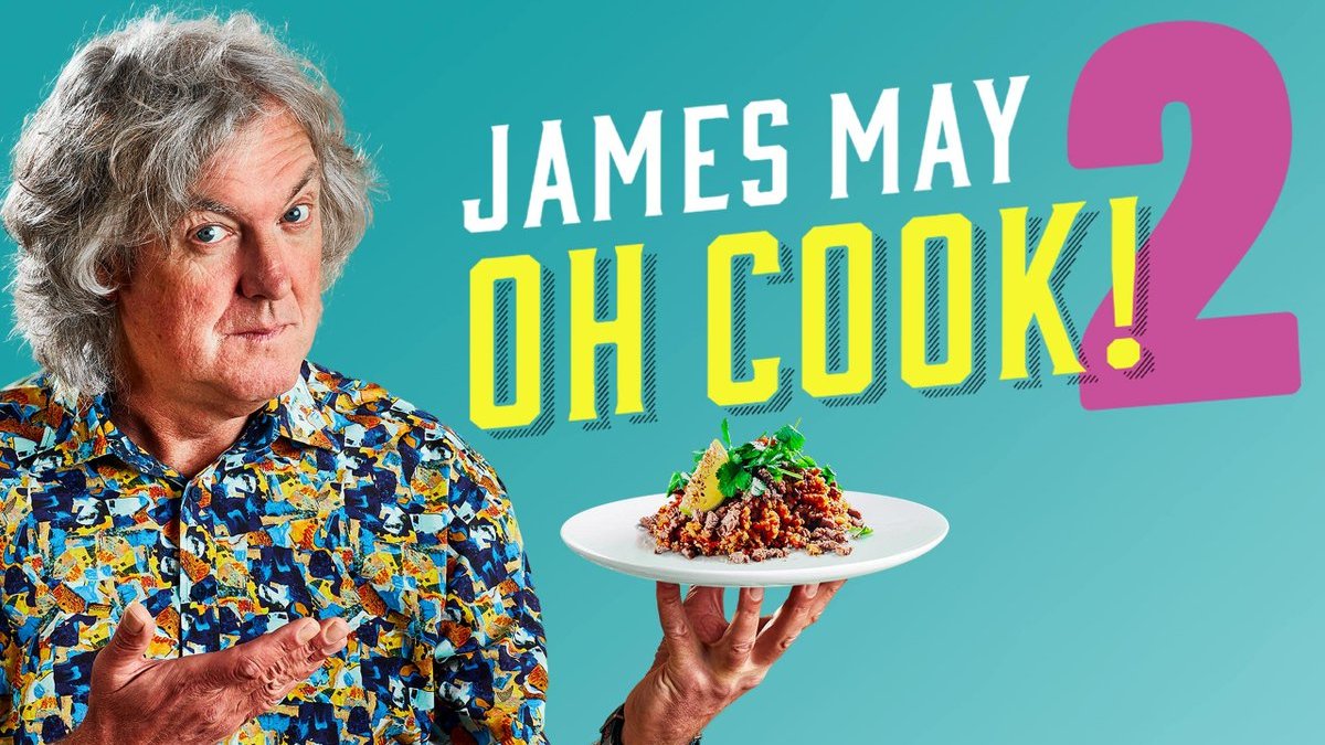 NovedadesPrime's tweet image. 25/05/2023 ¡Oh, James May cocina! (2023) 
#programatv Nota IMDB: 7,5 
cutt.ly/cwqQXykS