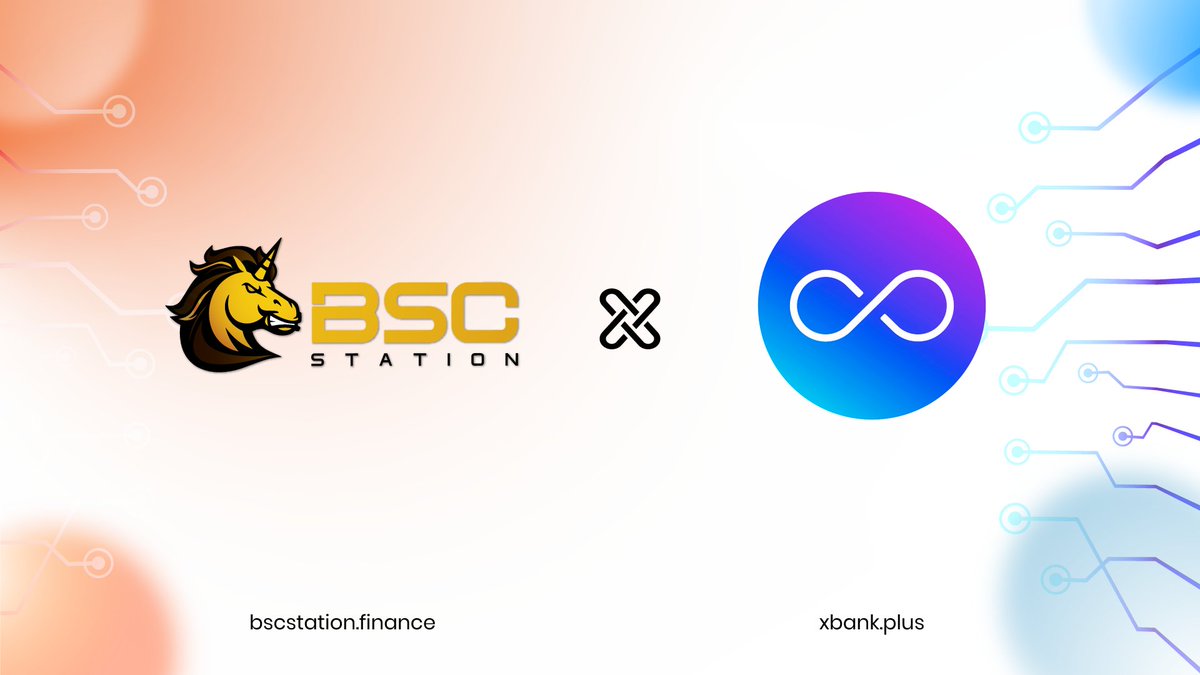 BSCS_Global's tweet photo. 🔥@bscstation thrilled to unveil our newest partnership with @xBank_Official🔥

💎Activities #BSCStation and #xbank will deploy together:
🤝Joint Research and Development
🤝Event Support
🤝Co-Marketing Activities
🤝Community Engagement

🙌Are you ready to be a part of the blockchain revolution!

👉Check the details here: https://t.co/5dW952lNFH

#BSCStation #BSCS #xbank #Blockchain