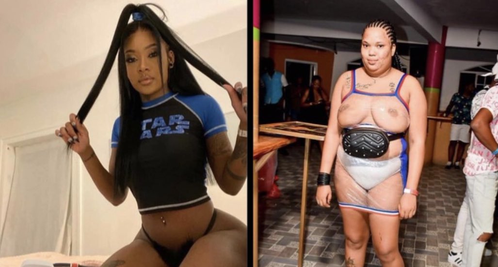 colomboclaat876's tweet photo. GIRLS ON THE FLYER VS. GIRLS AT THE PARTY https://t.co/M0h3GMrkOc