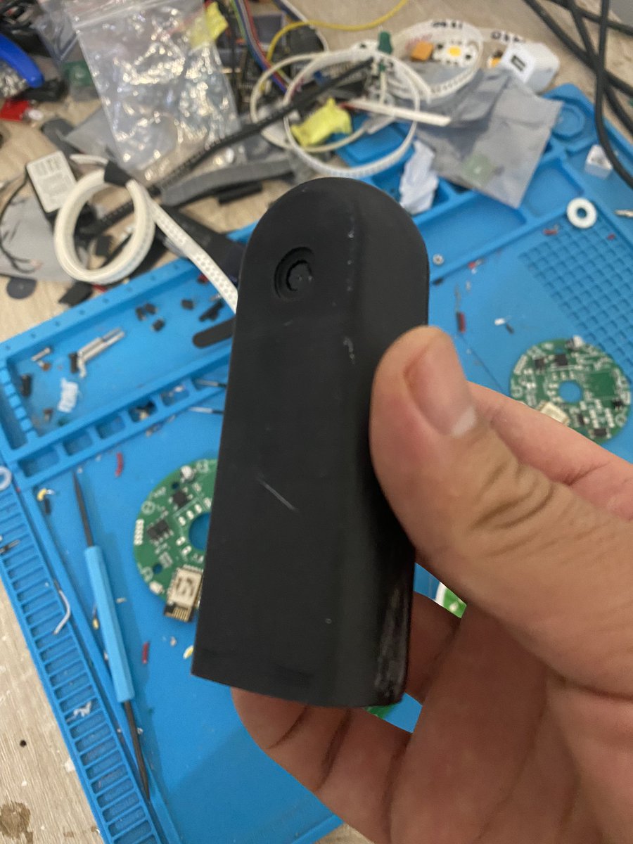 geekgeniero's tweet image. This is a custom case for the @SipeedIO #k210, I am working on a product, it’s on a 70% progress