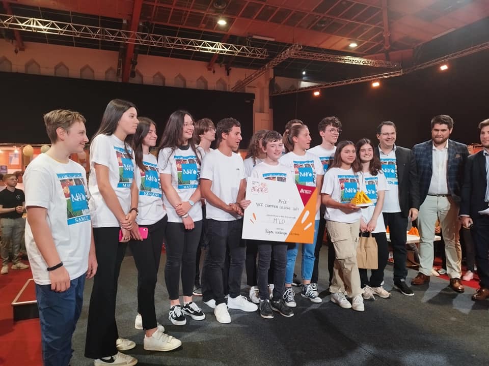 🏭Entreprendre Pour Apprendre Occitanie : 🏅Grand Bravo à toute l'équipe de la mini entreprise 🪴ML'O 🪴du <a href="/ClgLouiseMichel/">Collège Louise Michel📚L'Isle-Jourdain 👨‍🏫GERS🐝</a> de #LIsleJourdain tutorés par  Mme Pagliarulo et Mme Ricard et le génial <a href="/fespin_tiria/">ESPIN FABRICE TIRIA</a> !
👏🥈Vices Champions d'Occitanie catégorie Collèges !🥈👏