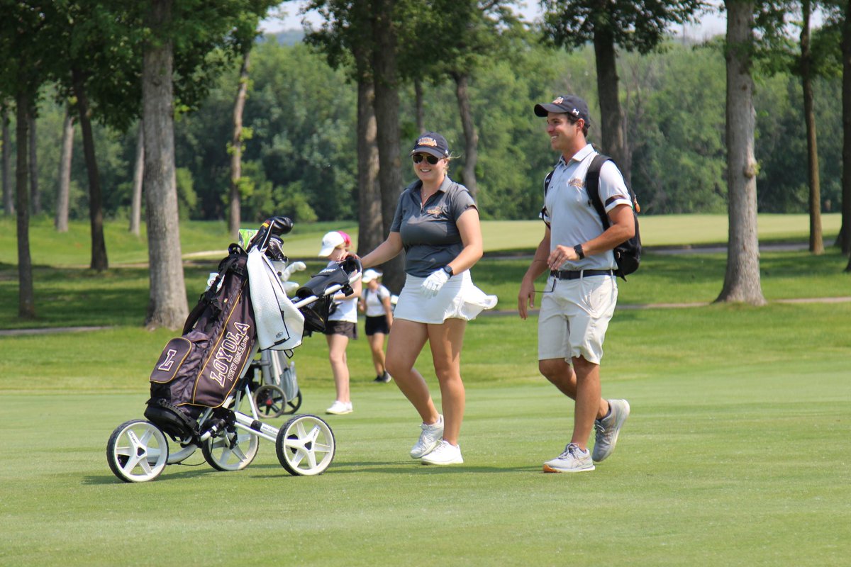 Loyola University New Orleans Golf tweet media
