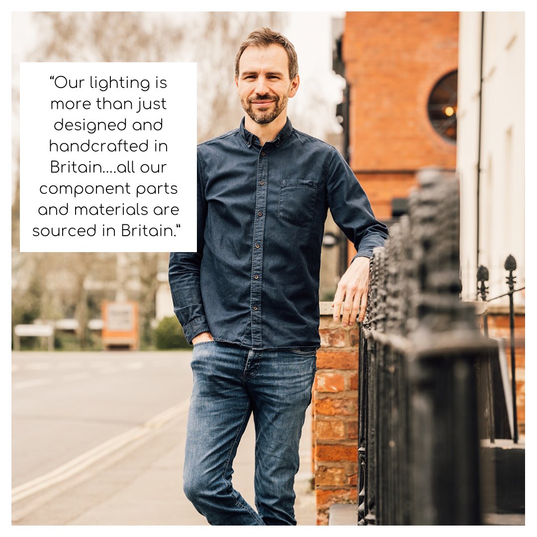 B R I T I S H

We are proud to be one of the very few British lighting manufacturers that design, source and manufacture everything in Britain.

Read more on our website about why and what we do. Link in bio. 

#husbandandwifeteam #britishbusiness #walllights #lightingdesign