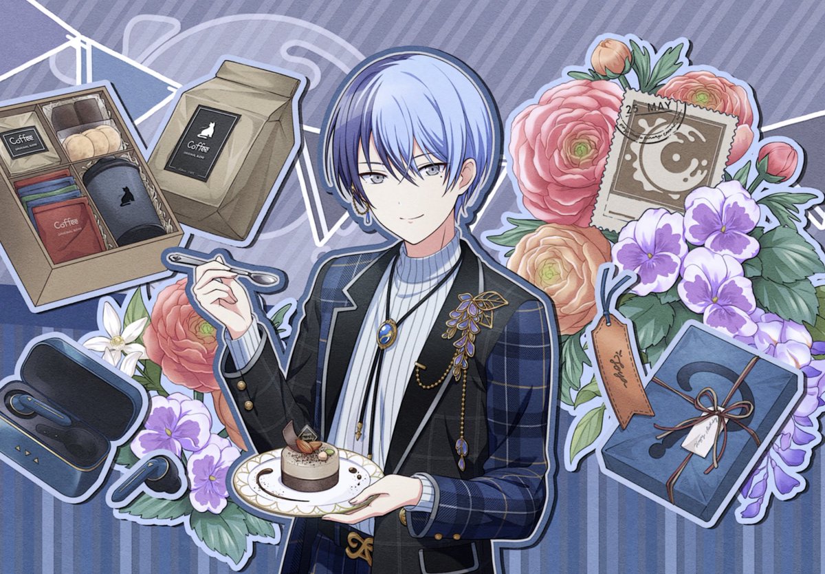 🧡💐아키토, 토우야 BIRTHDAY
2022, 2023 카드 일러스트💐💙

🎀 【Happy Birthday!! 2022】 
         시노노메 아키토

스킬명 「소란스럽지만 즐거운 1일」

🎀 【Happy Birthday!! 2023】 
         아오야기 토우야

스킬명 「백열! 게임센터 대결 리턴즈!?」