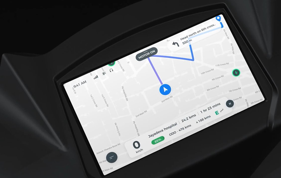 Harsh8316's tweet photo. Simple one key features:

🔥5kWh lithium-ion battery
🔥Up to 212 kilometers range (IDC)
🔥7-inch touchscreen instrument cluster
🔥Reverse mode
🔥Single-tone and dual-tone variants
🔥Starting price of Rs 1.45 lakh (ex-showroom, Bengaluru)

#simpleone https://t.co/7LCHBQaYEm