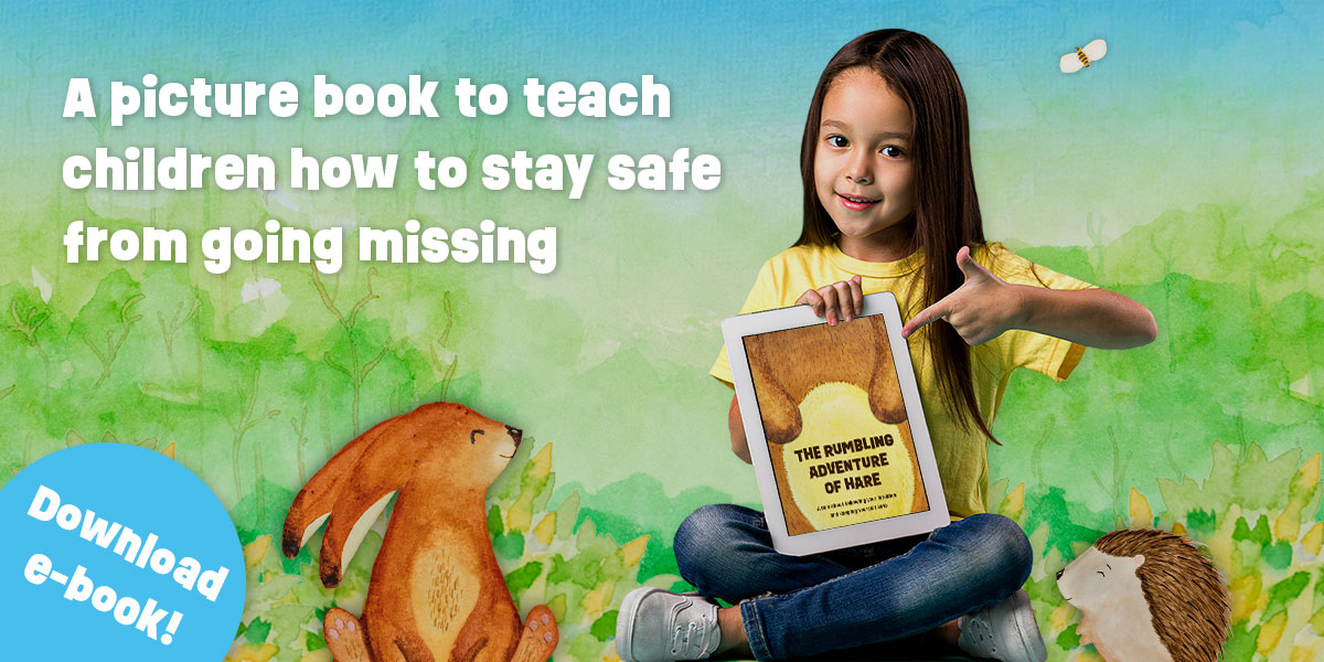 Excited to launch our picture book "The Rumbling Adventure of Hare" for #InternationalMissingChildrensDay! 📚🐰Available in 20 languages, this book is designed to teach children how to stay safe from going #missing. 

Download it here: bit.ly/43iz5Uf 

#PreventionIsKey