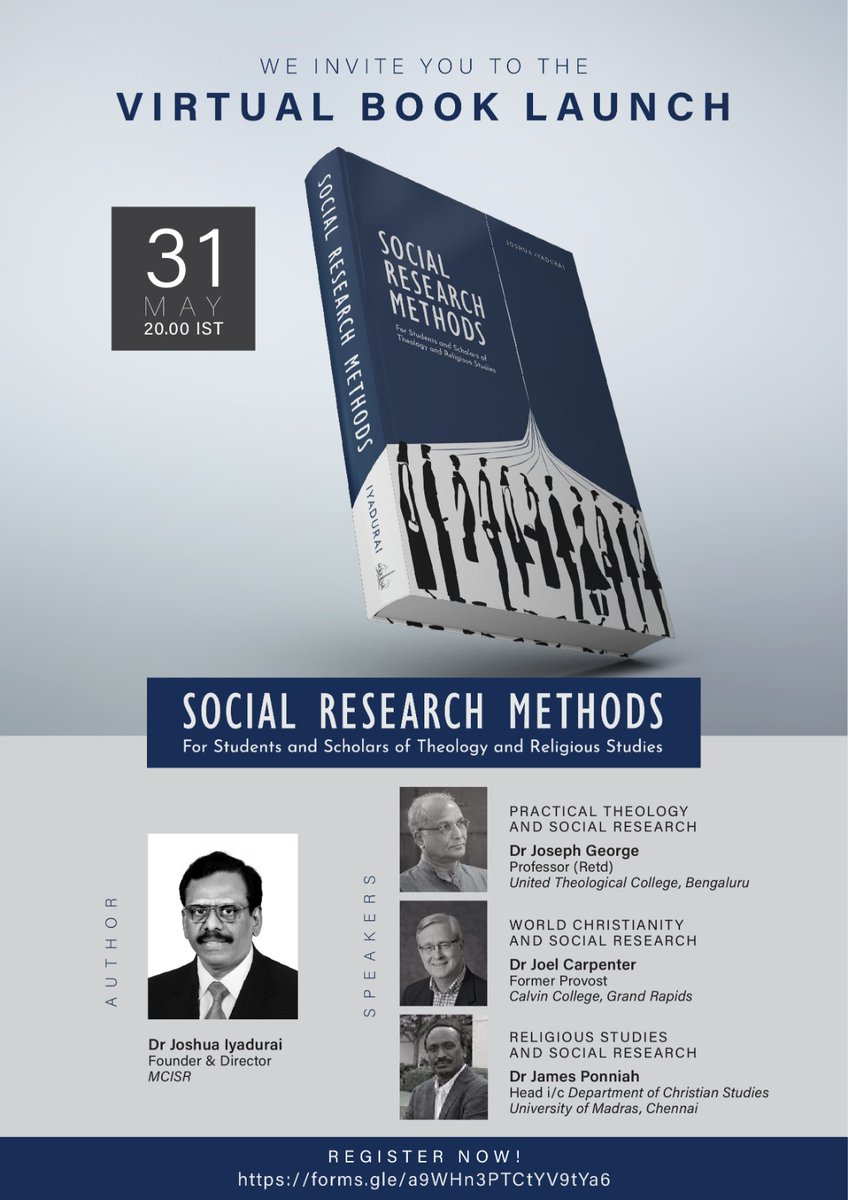 Please click the following link to register now to receive a link to attend the event: lnkd.in/g7A5ZYaf

#researchmethods #researchwriting #researchmethodology #socialresearch #theology #theologicalresearch #researchwriting #researchproposal #dissertationwriting