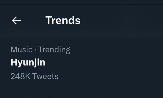 Hyunjin still trending after 36hour event happened. Noted his name reach more than 700k yesterday. Seems many fans and non fan keep talk about him until today. No wonder everyone loves him suit with him☺️
HYUNJIN FOR VERSACE 
#HYUNJINxVersace #HYUNJINAtCannes
#Cannes2023