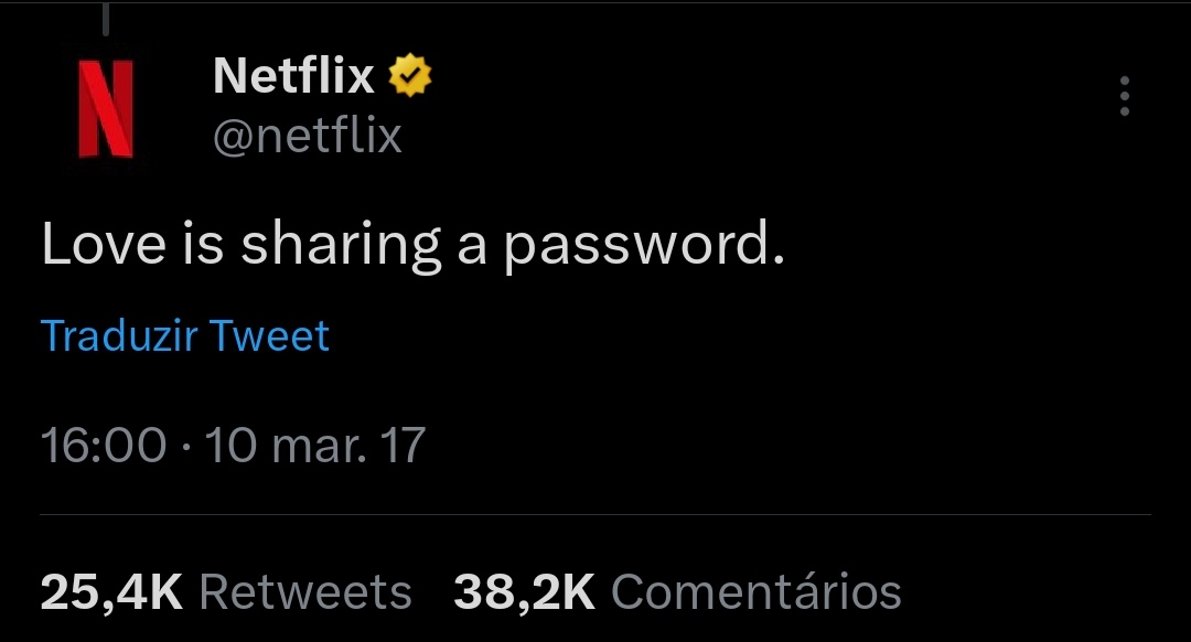 clydes_1903's tweet photo. Acabou o amor @NetflixBrasil https://t.co/iUeK0i9mvm