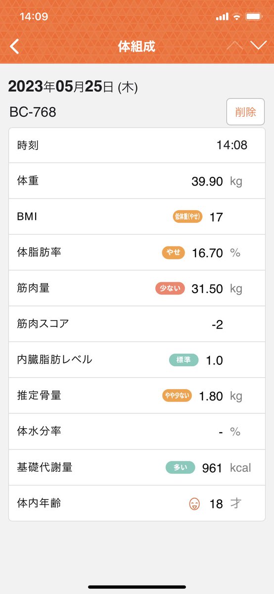どゆことお⁉︎体重計狂っとる⁈(購入2ヶ月) https://t.co/zbBOzNuXuP