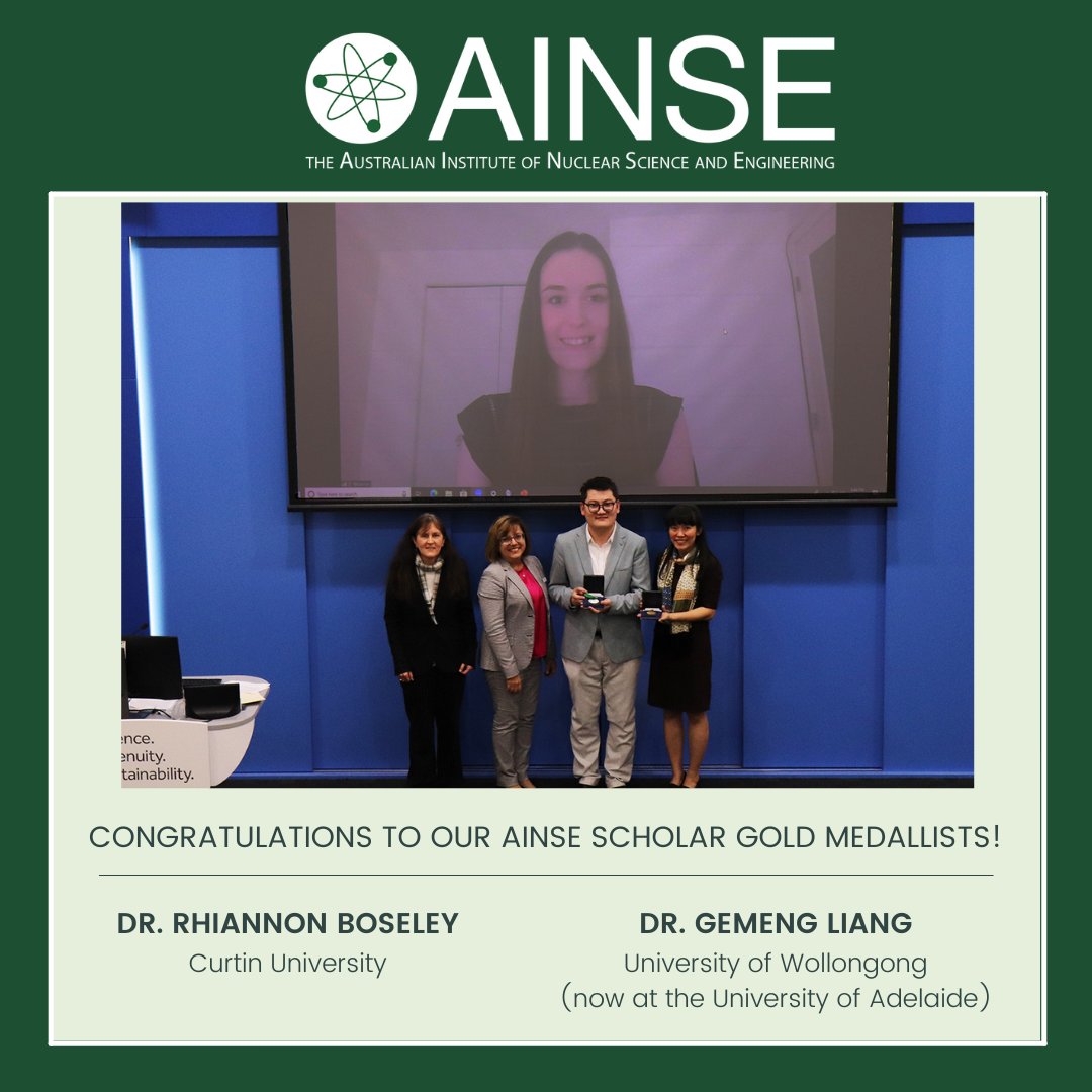 AINSE Ltd. tweet media