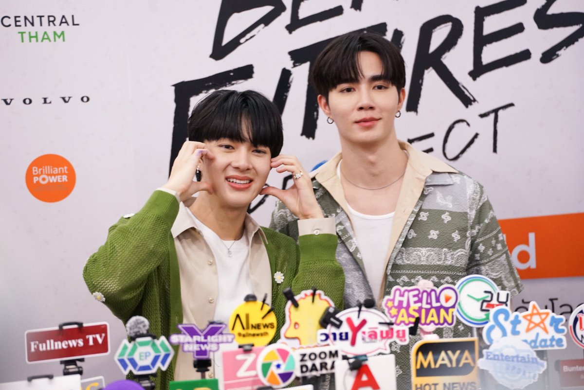 CpnLife's tweet image. 💚บรรยากาศงานแถลงข่าว #BetterFuturesProject จาก #เซ็นทรัลพัฒนา ที่ชวนทุกคนมาเปลี่ยน #ไลฟ์สไตล์การใช้ชีวิตเป็นมิตรกับโลก 🌏🌳♻

📌วันนี้ - 29 พ.ค. 66  ชั้น 1 ศูนย์การค้า #centralwOrld

#CentralPattana #CentralPattanaxZeeNuNew #ZeeNuNew #ZeePruk #NuNew #Zunshine #NanaNu