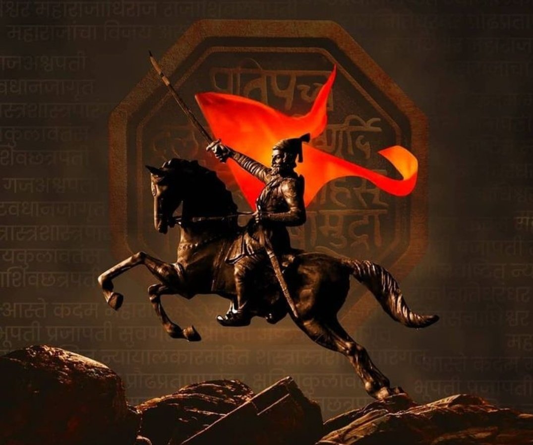la_manish_kumar's tweet photo. The one who wields a sword of 65 kg is Yesha ji.
The one who single-handedly fights 2000 soldiers is Baji.
The one whose hands were cut off still kept fighting is Tanaji.
The one who takes horse from Delhi to Pune in just 8 hours is Santa ji. https://t.co/AZy1JskhCv