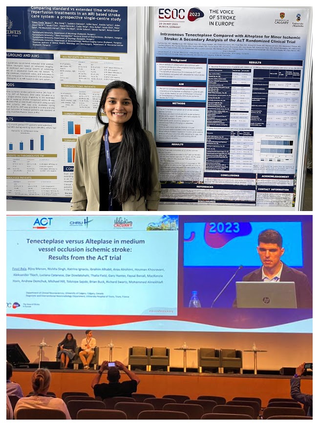 Wonderful to see the results of all the ongoing work from the <a href="/ActRrct/">AcT RRCT</a> group presented at #ESOC2023 <a href="/EdmontonStroke/">Edmonton Stroke Program</a> <a href="/brainattackmd/">Robert Sarmiento, MD</a> <a href="/FouziBala/">Fouzi Bala</a> <a href="/nishita_singh3/">nishita singh</a>