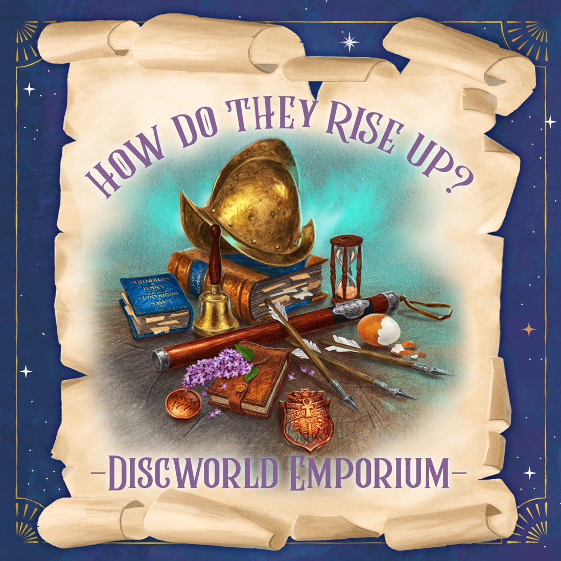 Discworld Emporium tweet media