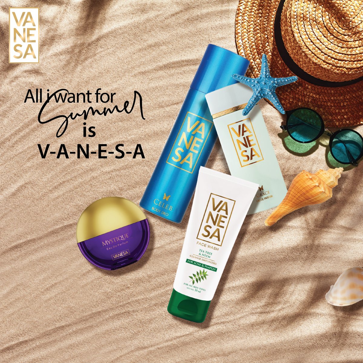 VanesaBeauty_'s tweet photo. As the days get longer and the sun shines brighter, all I can think about is Vanesa. The perfect summer partner to enhance my daily routine.
#VanesaForSummer #Vanesa #Fragrance #SkinCareTip #Bodyperfume #Bodywash #Facewash #VanesaFaceWash #VanesaBodyWah #Skin #beauty #Perfume https://t.co/ImWINJRqmq
