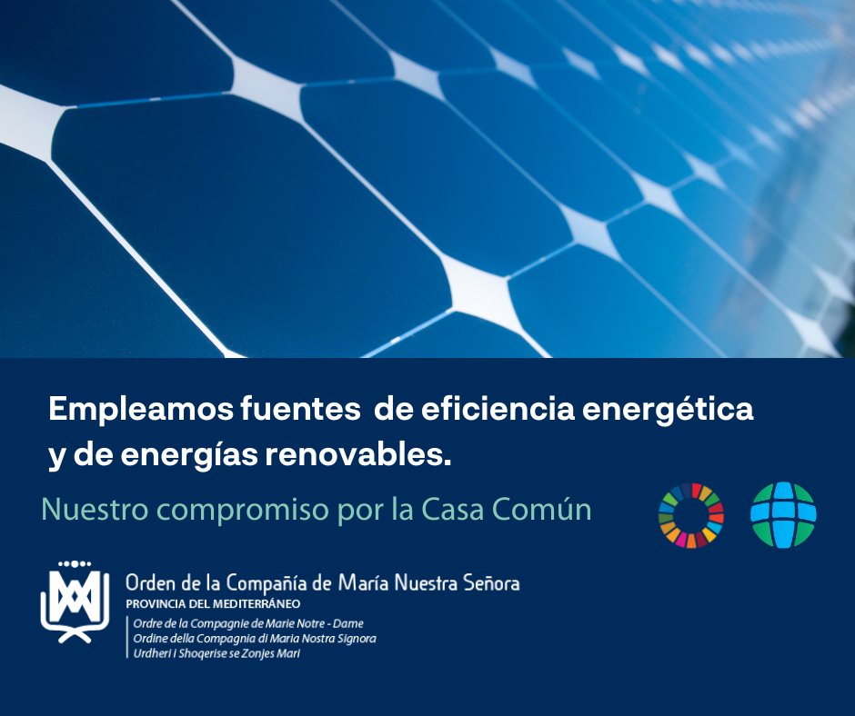 cmaria_med's tweet photo. La Casa Provincial de #cmaria.med, ya tiene placas solares...
Poco a poco, nos vamos sumando las demás.
Por la Casa Común, por un planeta sostenible.
#ComprometiéndonosCrecemosComoPersonas
#ODS
#ODL
#LaudatoSi #LaudatoSiWeek https://t.co/ff4BgqLvuT