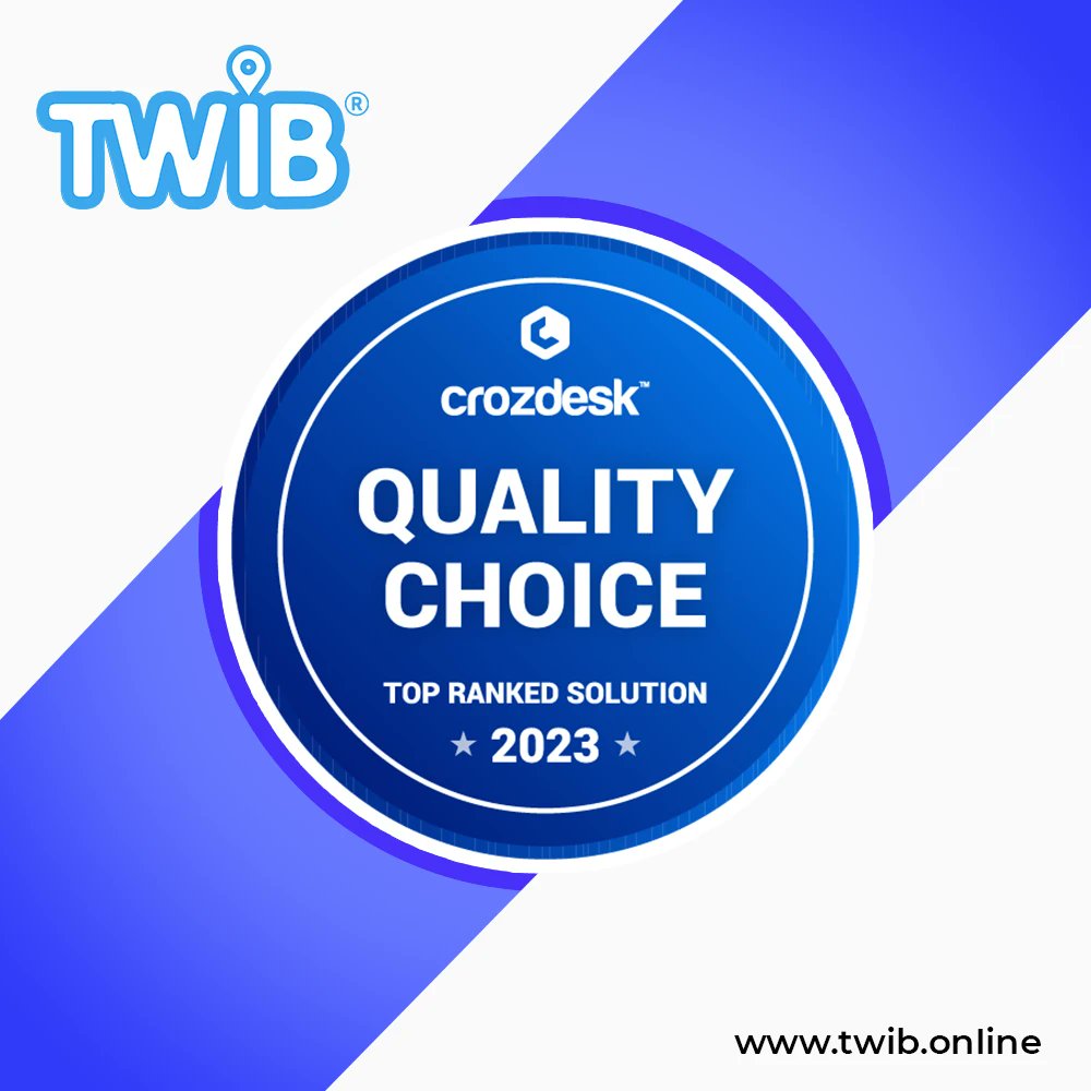 ablionit's tweet photo. Happy to share that Twib has won another Award for "Quality Choice 2023".

#quaitychoice #qualitychoice2023 https://t.co/LFLZ2bf9wX