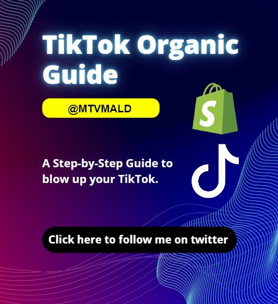 My agency drives over 20m views/month on TikTok

So I created an 18 page PDF on my entire A-Z TikTok Organic process

Like, RT + Comment 'PDF' and I'll DM it to you for FREE

(must be following me or I can't DM you)