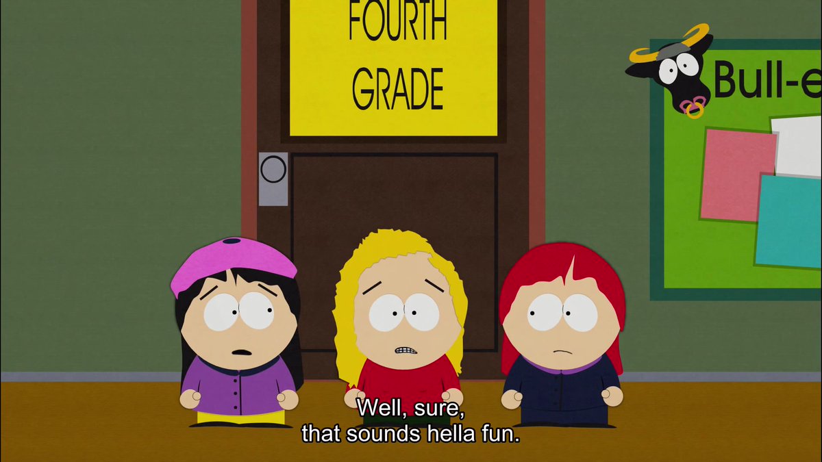 Every South Park Frame In Order on Twitter: "South Park - Season 6
