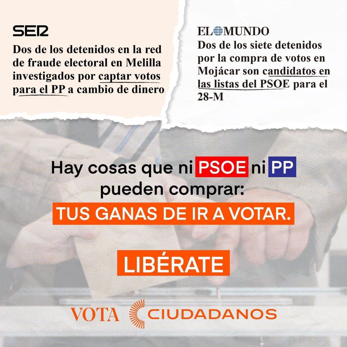 Pero luego Cs es muy malo. Votad en Libertad el domingo y no votéis bandas.