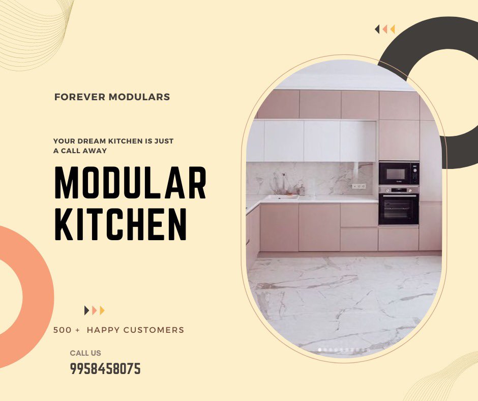 FModulars's tweet image. Best Modular kitchen, Wardrobes interior designs with 100% Satisfaction Guaranteed get yours today @Forevermodulars