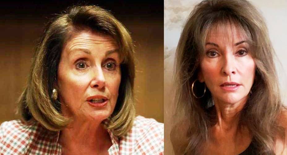 SEPARATED AT BIRTH?

two unfavorites - politician Nancy Pelosi (left) & actress Susan Lucci

#NancyPelosi #SusanLucci #soapopera #politics #politician #celebrity #actress #SeparatedAtBirth #lookalikes #doppelganger