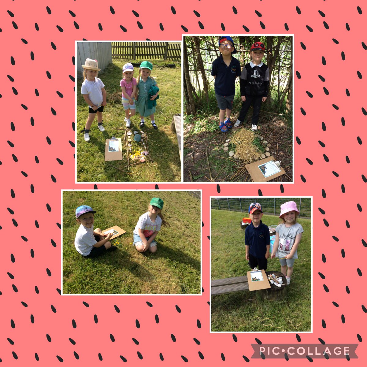 OVPS Miss Marchant/Mallinson (@ovpsdosbarth2) on Twitter photo We have been making nests out of natural materials and practising our writing skills this morning <a href="/OgmoreP/">Ogmore Vale Primary</a> We have been making nests out of natural materials and practising our writing skills this morning <a href="/OgmoreP/">Ogmore Vale Primary</a>