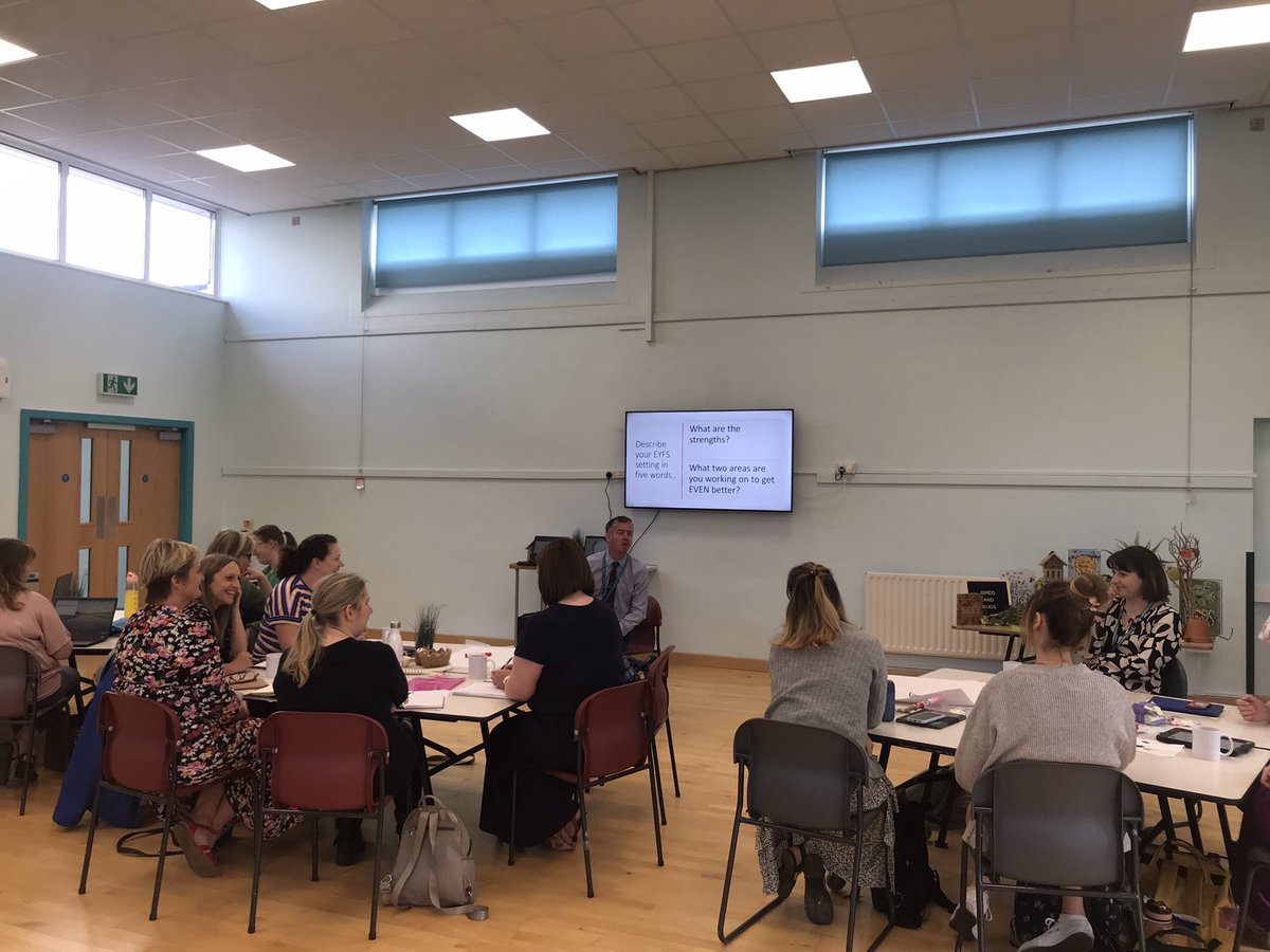 BranstonInfant1's tweet image. Thank you to @jonbrown510 for joining our #EYFSnetwork helping champion the importance of ambition for the year years and our #First20%. Lots of great #takeaways for our practitioners. @the_laat #Excellence #encouragement #exploration #PartOfSomethingBigger @CommittedHead