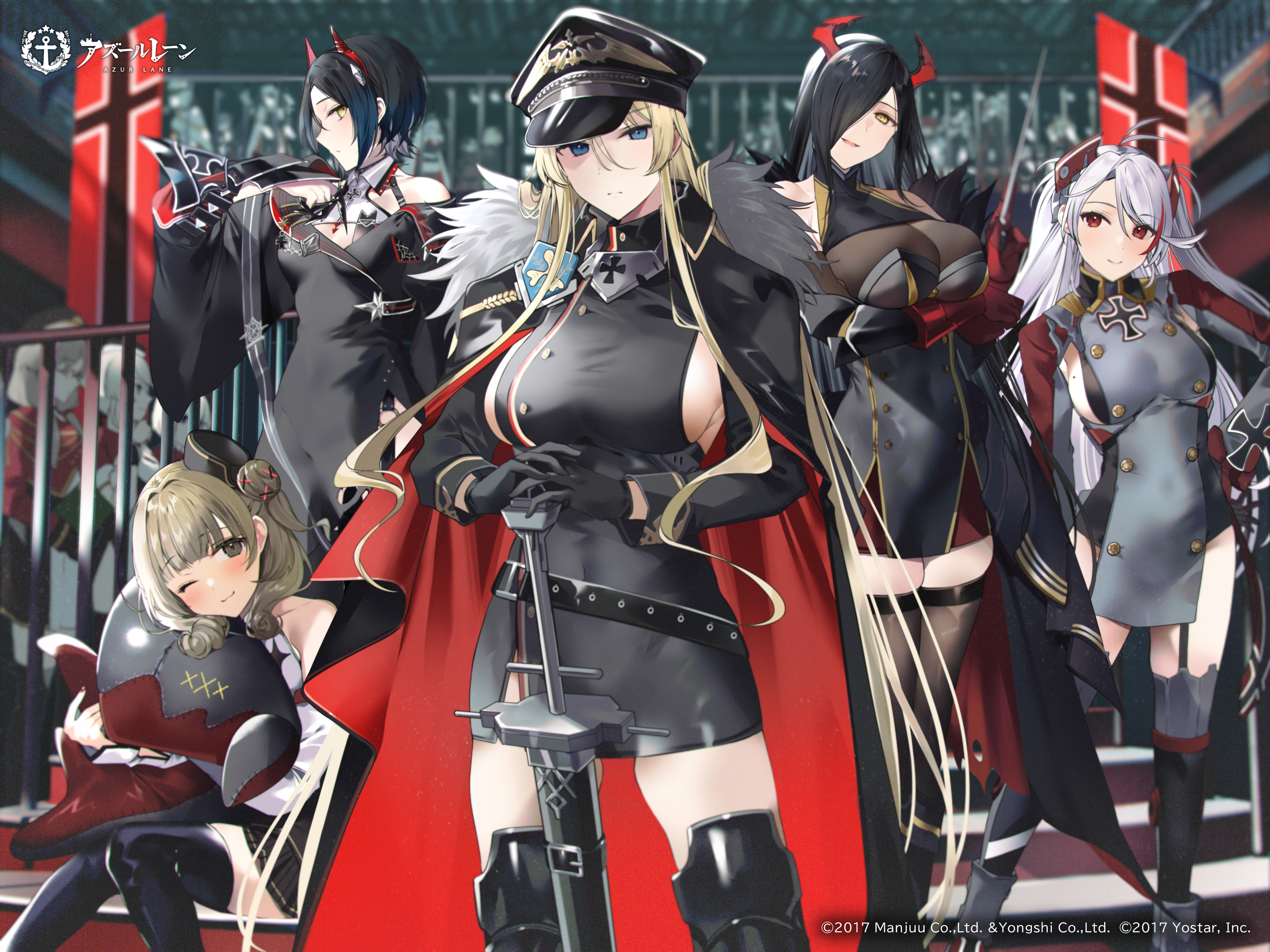 新品登場 アズールレーン公式  X: on Reバース for you(リバースフォーユー)