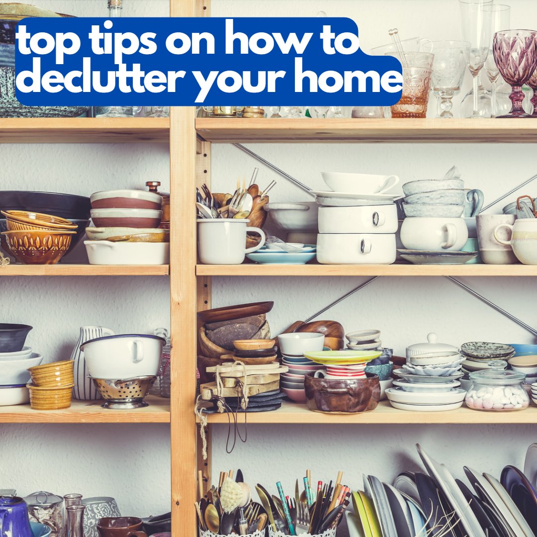 exetercleaning's tweet photo. Read our latest blog post on how to declutter your homes! Get your organising and tidying out of the way now so you can enjoy a relaxing summer in the sun! ☀ https://t.co/OL65v4dvg9

#declutteryourhome #decluttering #cleaningtips #CleaningBlog #ExeterCleaning #DevonHomes https://t.co/rwmTvtJzeE