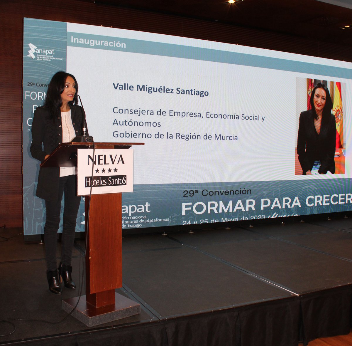 En la convención <a href="/AnapatAlquiler/">ANAPAT</a> quiero destacar el #trabajo que llevamos a cabo en la Región por generar oportunidades, incentivar el #emprendimiento y fortalecer nuestros atractivos para atraer nuevas inversiones

ANAPAT, con casi 30 años, tienen aún mucho trabajo por delante👏🏽