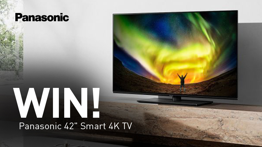 Enter our prize draw to #WIN a @PanasonicUK 4K Smart TV! This is a multi-platform prize draw and can be entered on Facebook, Twitter and Instagram as separate entries. Simply follow @HughesDirect & RT to apply on Twitter🍀🎁 Ends 31/05/23, Ts&Cs apply - hughes.co.uk/prize-draw