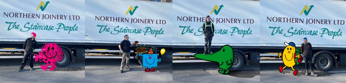 Check out Northern Joinery's Facebook to see all the staff and friends of the company with their Mr. Men and Little Miss!

Help us raise money for a good cause.

facebook.com/NorthernJoiner…
gofund.me/a1269928

#3peakschallenge #charity