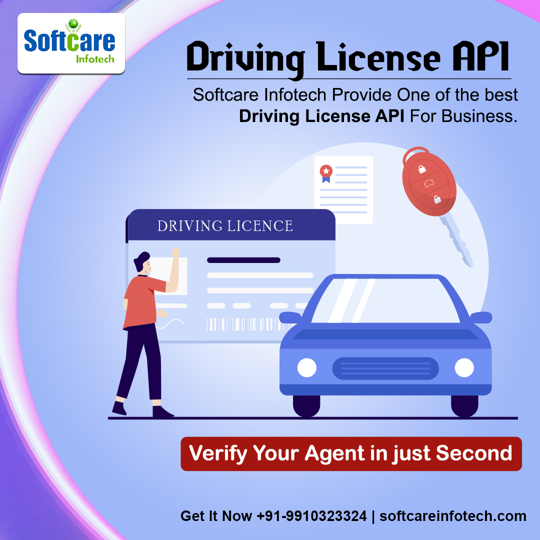softcareinfotec's tweet image. Start B2B business as Admin with Softcare Infotech Driving License API &amp;amp; Earn Highest Commission.
For Free Demo Call -+91-9910323324
Book a free demo Now:-bit.ly/3FTl9rt
#drivinglicence #drivinglicenseverification #drivinglicenseapi #verificationapi