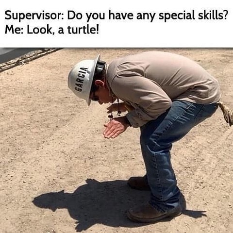 You're hired! 😂

#construction #contractor #constructionofinstagram #constructionofinsta #constructionmemecentral #generalcontractor #constructionlife #constructionlifestyle  #constructionmemes #oshaisthisok #bluecollarlife #tradesman #bluecollar #oshaapproved👷🏽‍
