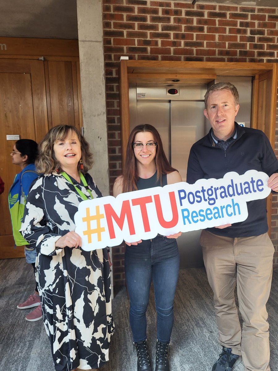 Some <a href="/MTU_ie/">Munster Technological University</a> students and staff attending the PhD Career Insights event this morning. #graduatestudies #careers @MTUCareersCork