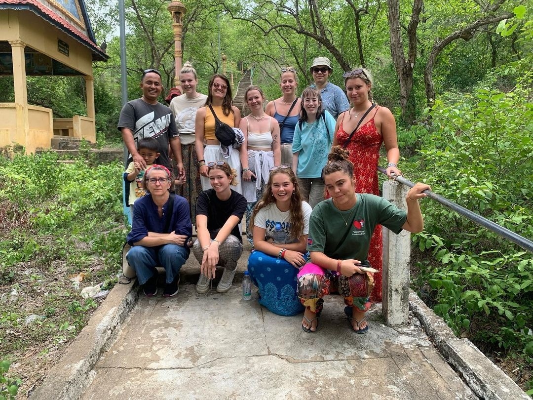 PlanMyGapYear's tweet image. Volunteering at pmgycambodia is not just about coming to empower local children by offering them free English education and daycare, but we also have opportunities to explore and see other parts of Cambodia. Such as our Thursday excursion to see ancient temples (+1000 years old)