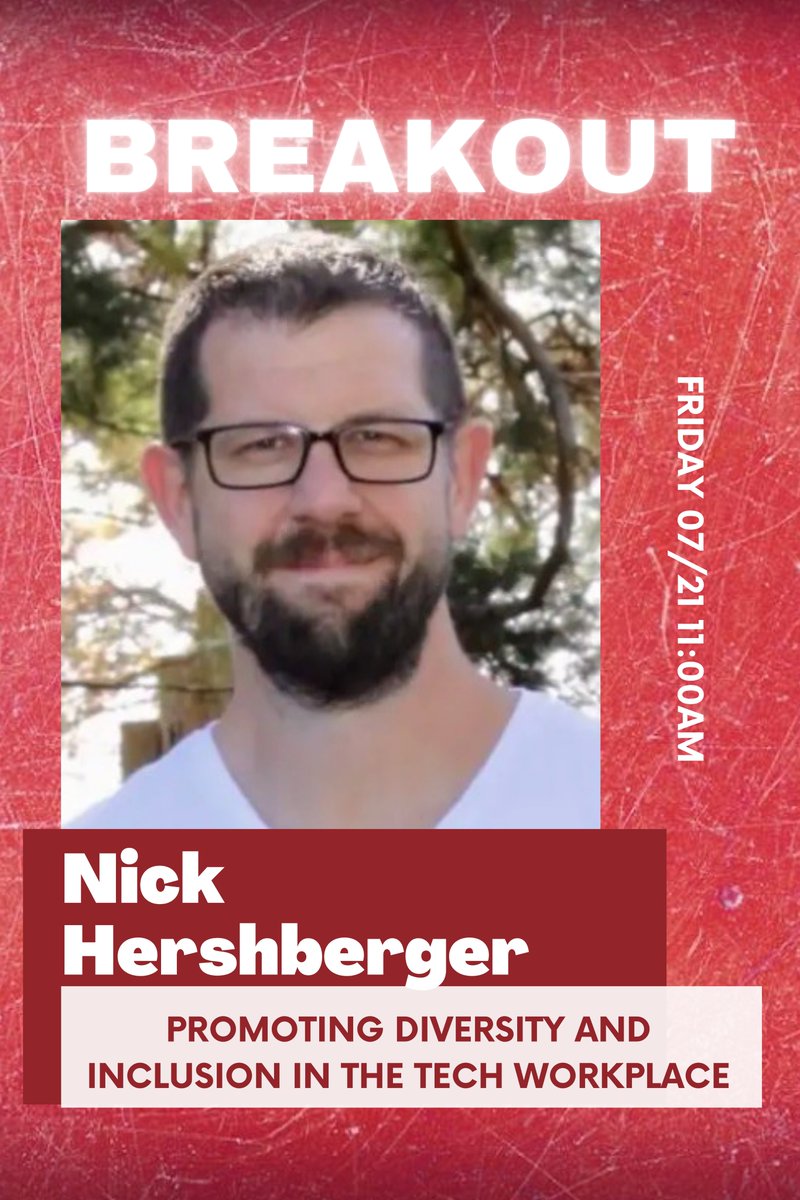 Nick Hershberger is 'Promoting Diversity and Inclusion in the Tech Workplace' July 21 at Nebraska.Code().

nebraskacode.amegala.com

#Diversity #Inclusion @Ameritas @RDOTruckCenters @USDOL @WarHorseLincoln @JNJGlobalHealth @factoryfix @staffigo @GoTo @CLAAS_America @NEstatejobs