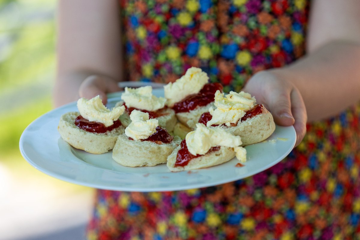 Little Lumpy Charity Sportive (@littlelumpy) on Twitter photo On Sunday, Little Lumpy Epic riders were offered a cream tea at our South Harting feed station. Help us settle that age old question:  
Cream before jam, or jam before cream?  
Photo by #WildtrackPhotography #cycling #cyclinglife #sportive #charity #cake #creamtea #Haslemere On Sunday, Little Lumpy Epic riders were offered a cream tea at our South Harting feed station. Help us settle that age old question:  
Cream before jam, or jam before cream?  
Photo by #WildtrackPhotography #cycling #cyclinglife #sportive #charity #cake #creamtea #Haslemere