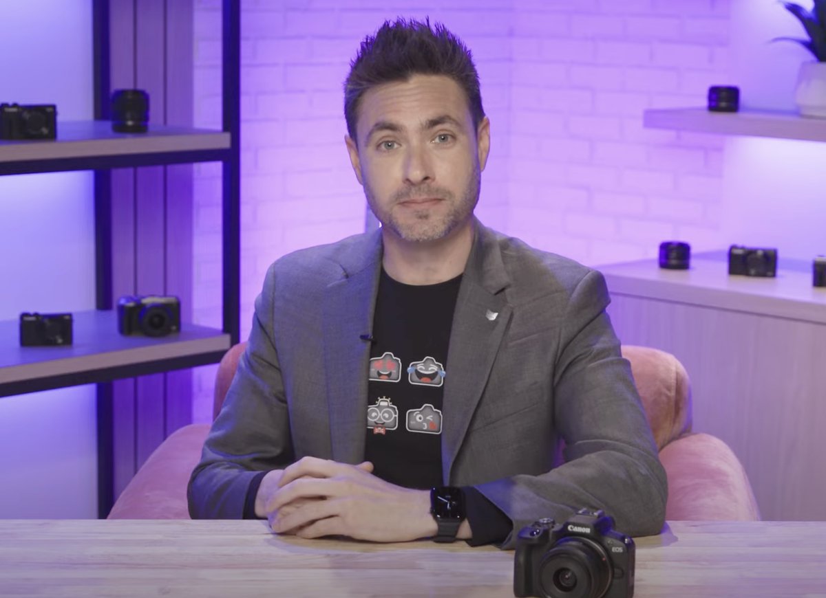 Canon USA: Introduces the #EOSR100 &amp; RF28mm F2.8 STM #Lens with Jon Lorentz &amp; Rudy Winston bit.ly/3BVYreX