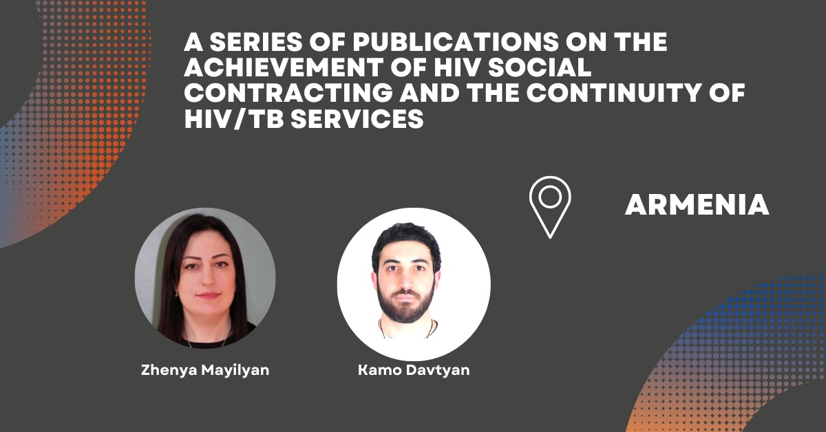 SEHub_'s tweet photo. #Armenia has become another country where activities are implemented within the framework of the #SOS_project 2.0. https://t.co/JJS84xkawi #SEH #publichealth #healthcare @GlobalFund @allianceforph @network_of_plwh #HIV #TB https://t.co/1u7v76u2g8