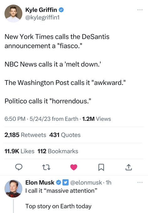 JuliusGoat's tweet photo. everyone: wow, he shit his pants

elon: yes, but everybody saw it https://t.co/HKDpliJ1vI